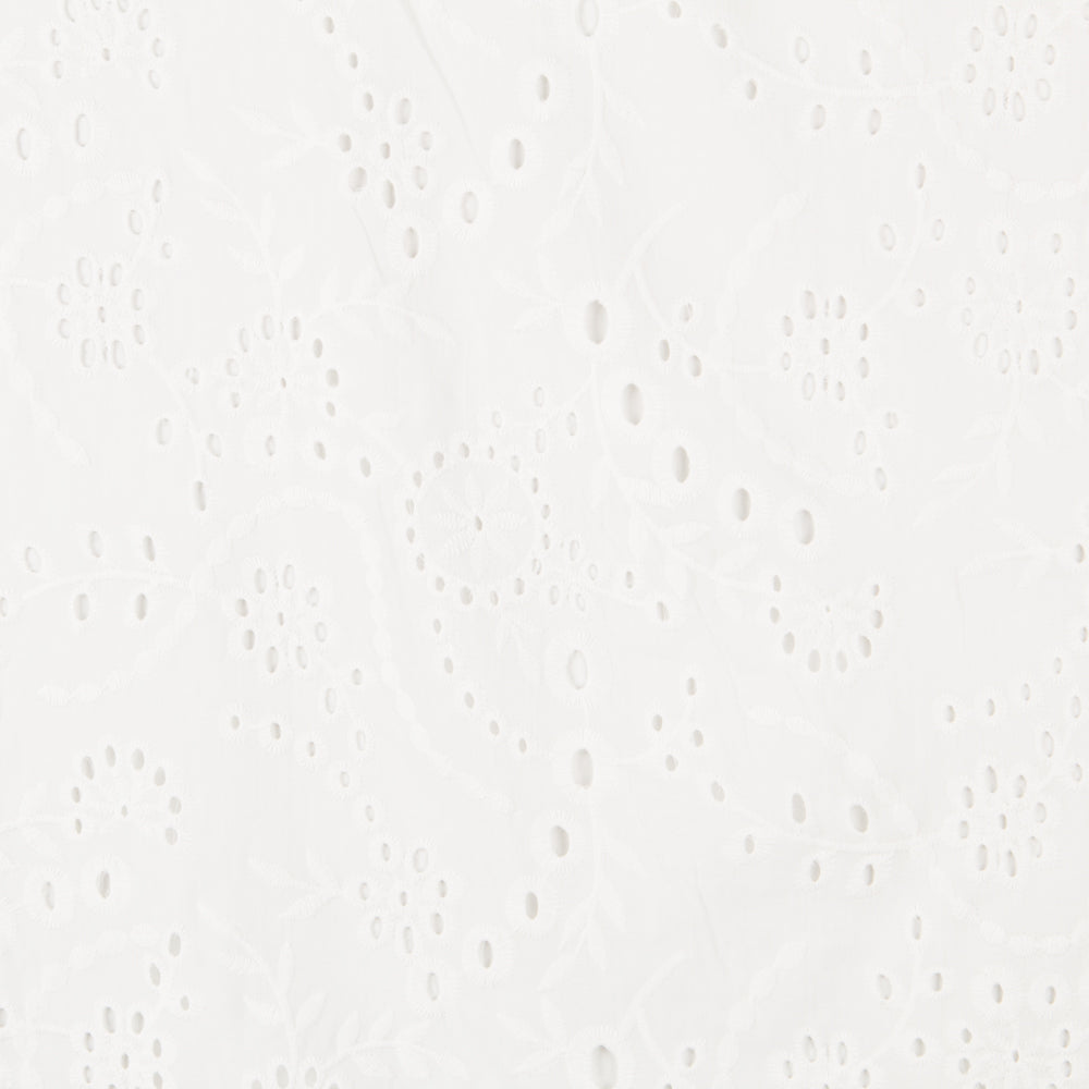 Tecido Bordado Inglês Étnico - Ribes y Casals