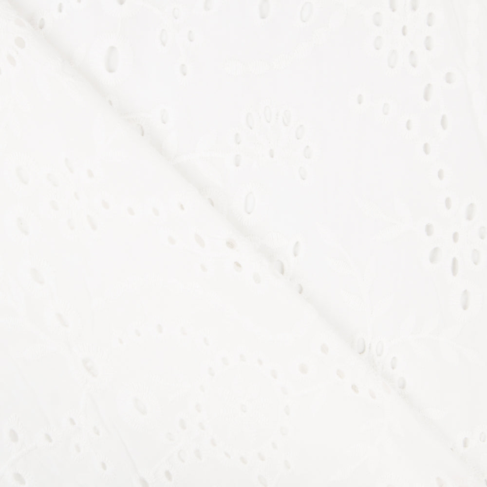 Tecido Bordado Inglês Étnico - Ribes y Casals