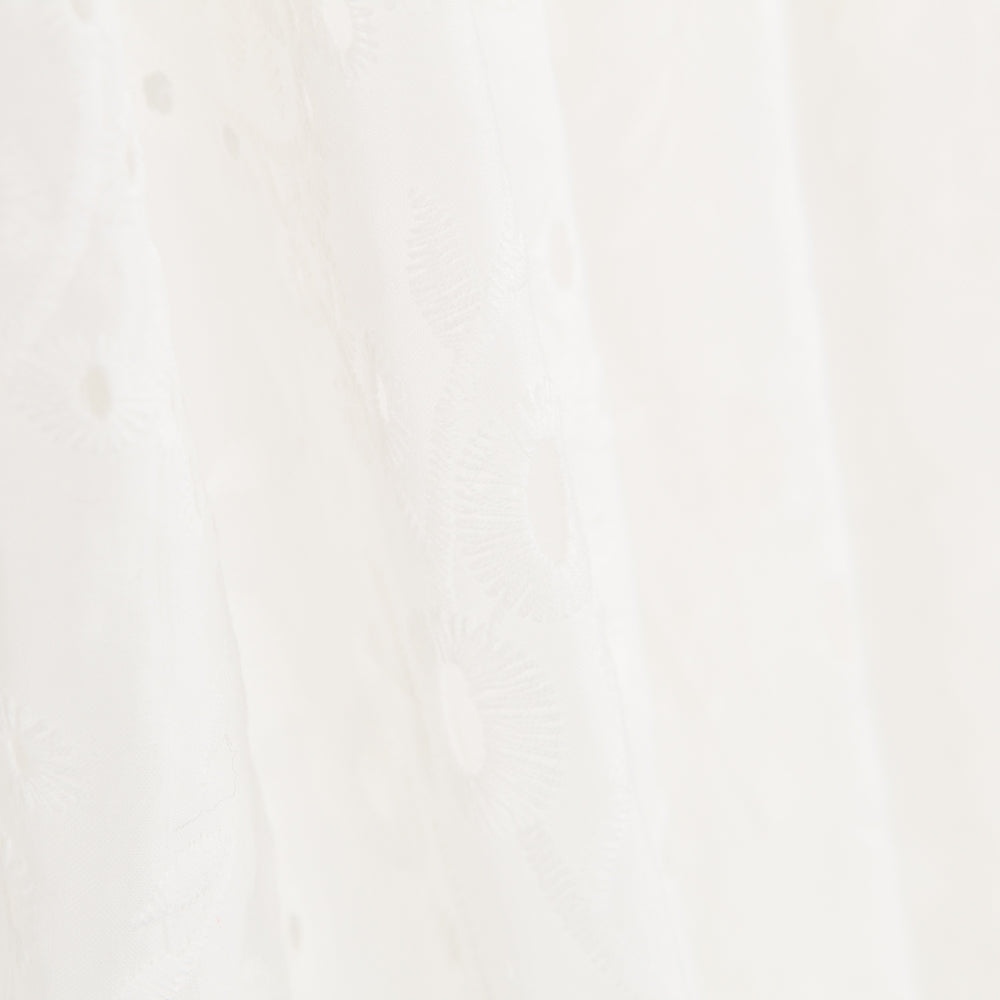 Tecido Bordado Inglês Étnico - Ribes y Casals