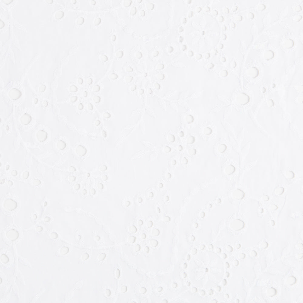 Tecido Bordado Inglês Étnico - Ribes y Casals