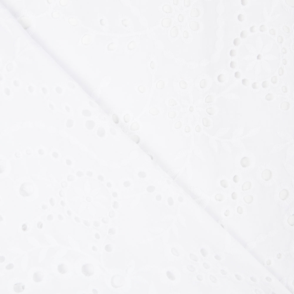 Tecido Bordado Inglês Étnico - Ribes y Casals