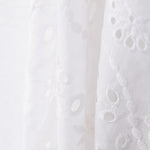 Tecido Bordado Inglês Étnico - Ribes y Casals