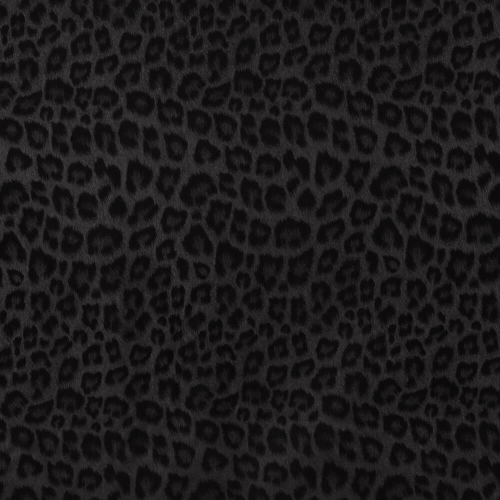 Dupla Face Elástica Jacquard Leopardo - Ribes y Casals