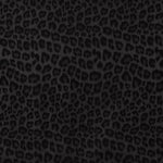 Dupla Face Elástica Jacquard Leopardo - Ribes y Casals