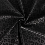 Dupla Face Elástica Jacquard Leopardo - Ribes y Casals