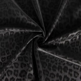 Dupla Face Elástica Jacquard Leopardo - Ribes y Casals