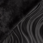 Dupla Face Elástica Jacquard Moiré - Ribes y Casals