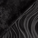 Dupla Face Elástica Jacquard Moiré - Ribes y Casals