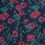 Brocado Flor Fúcsia - Ribes y Casals