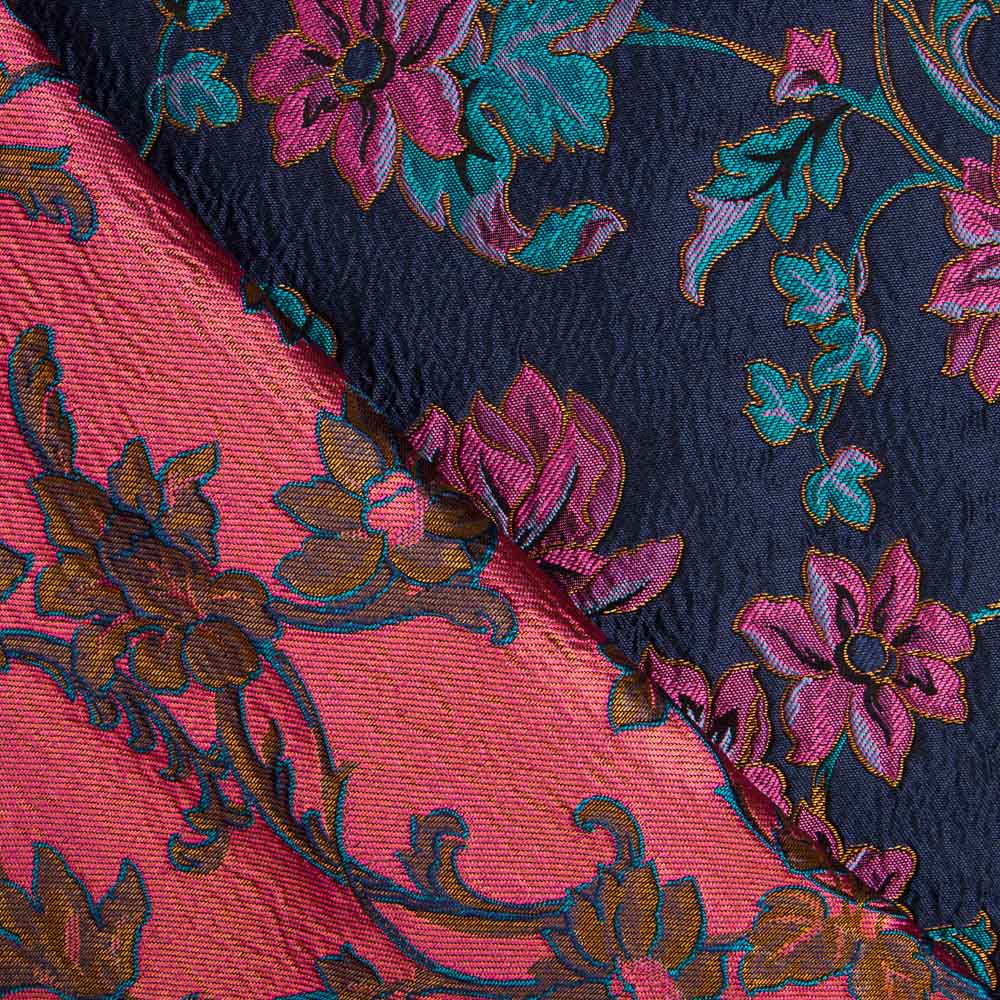 Brocado Flor Fúcsia - Ribes y Casals