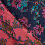 Brocado Flor Fúcsia - Ribes y Casals