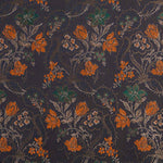 Brocado Flor Laranja - Ribes y Casals