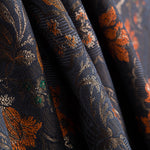 Brocado Flor Laranja - Ribes y Casals