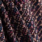 Brocado Zig-Zag Fúcsia - Ribes y Casals