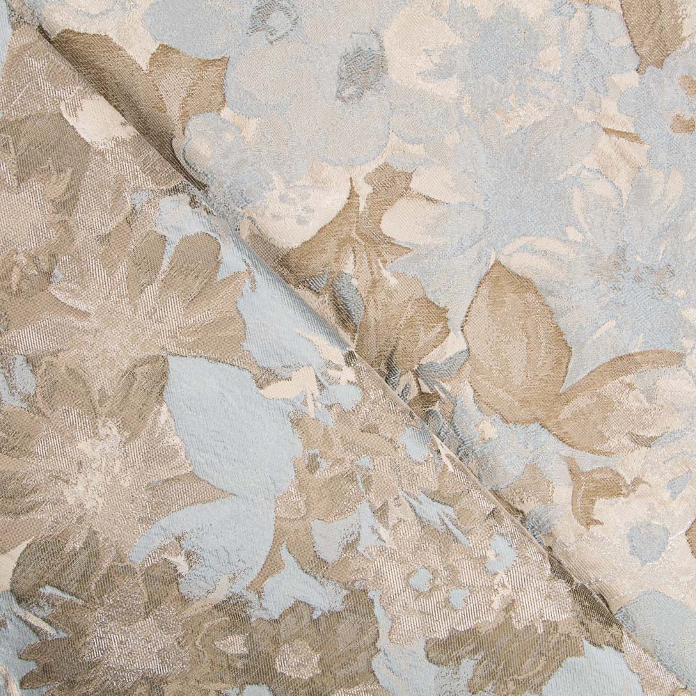 Brocado Flor Bege - Ribes y Casals
