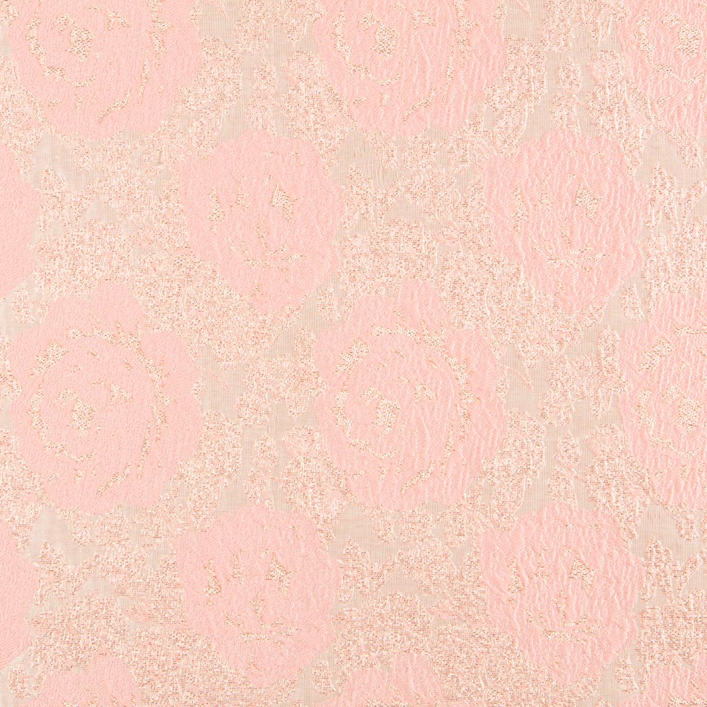 Tecido Brocade Maxi Flor Doré - Ribes y Casals