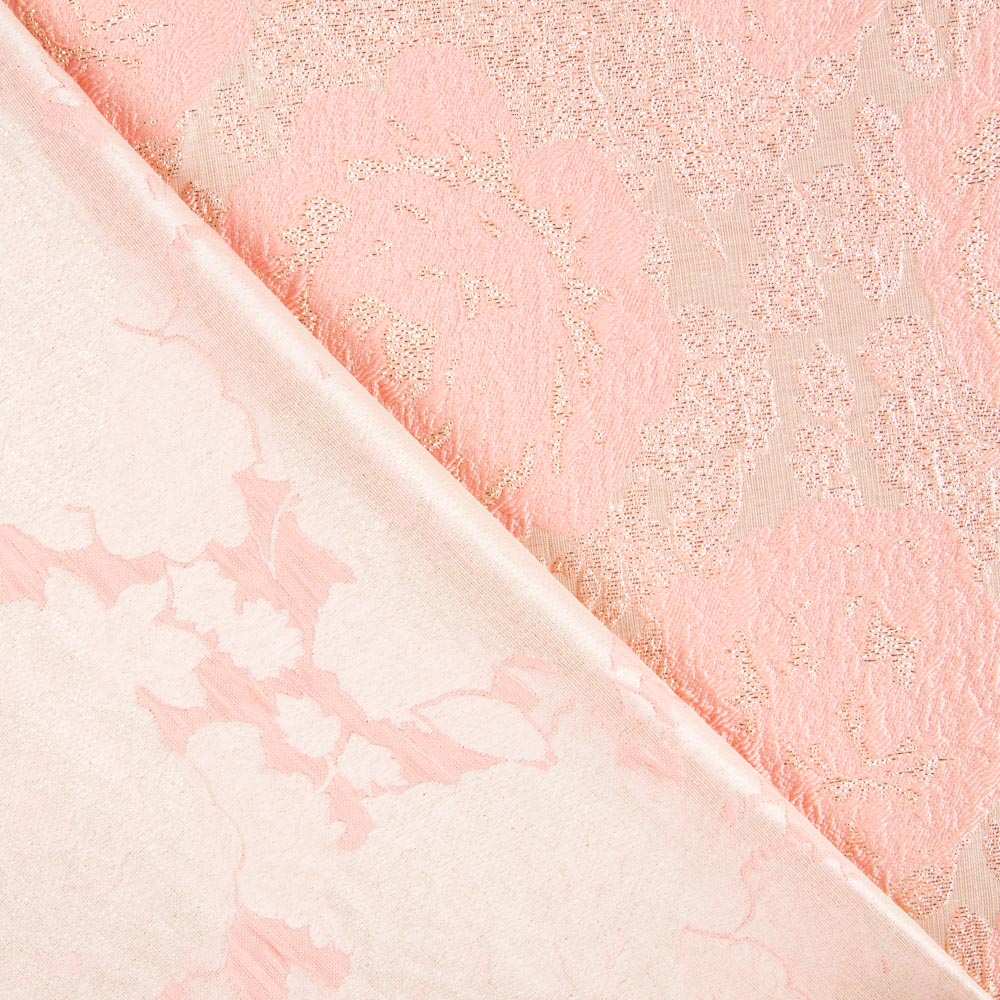 Tecido Brocade Maxi Flor Doré - Ribes y Casals