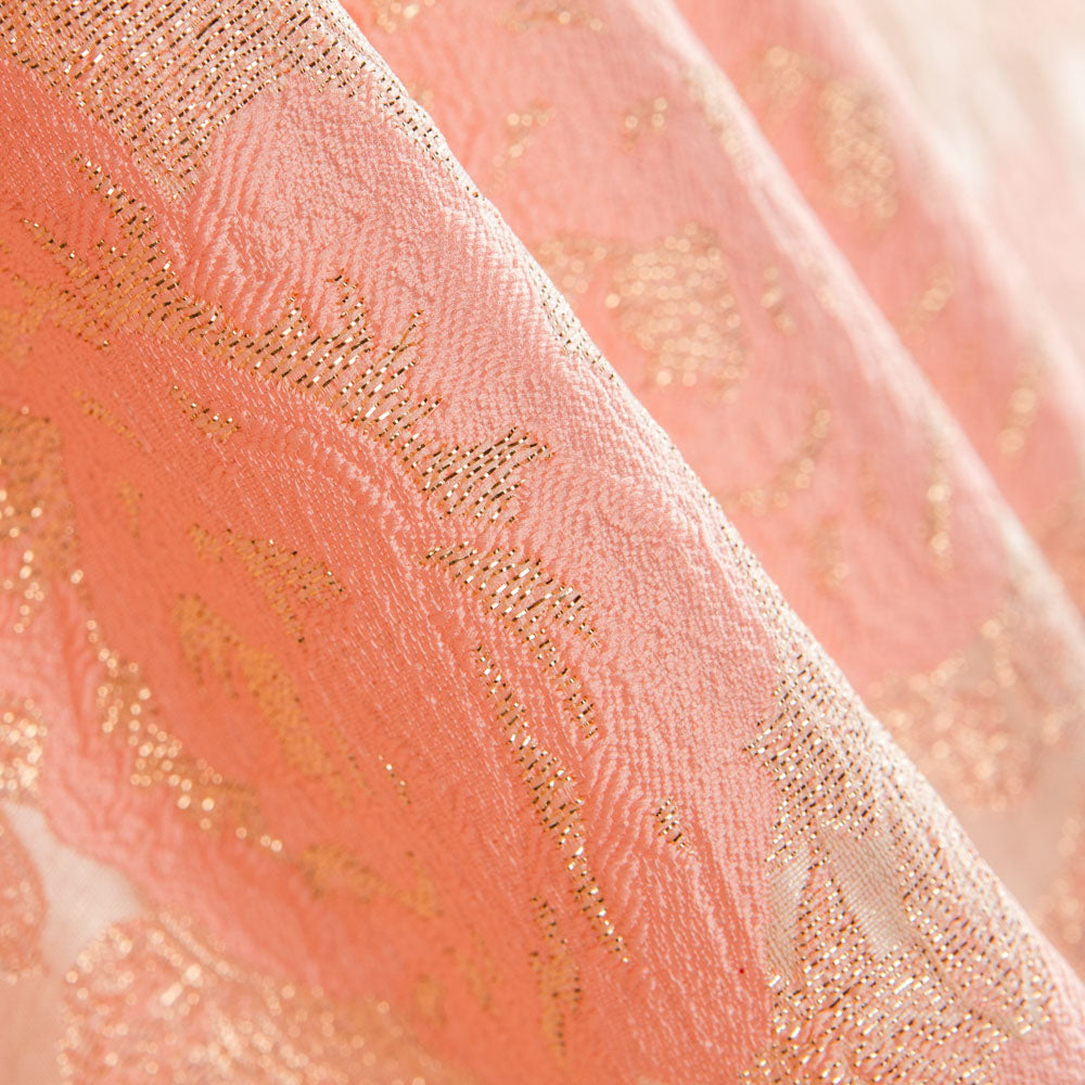 Tecido Brocade Maxi Flor Doré - Ribes y Casals