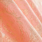 Tecido Brocade Maxi Flor Doré - Ribes y Casals