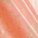 Tecido Brocade Maxi Flor Doré - Ribes y Casals