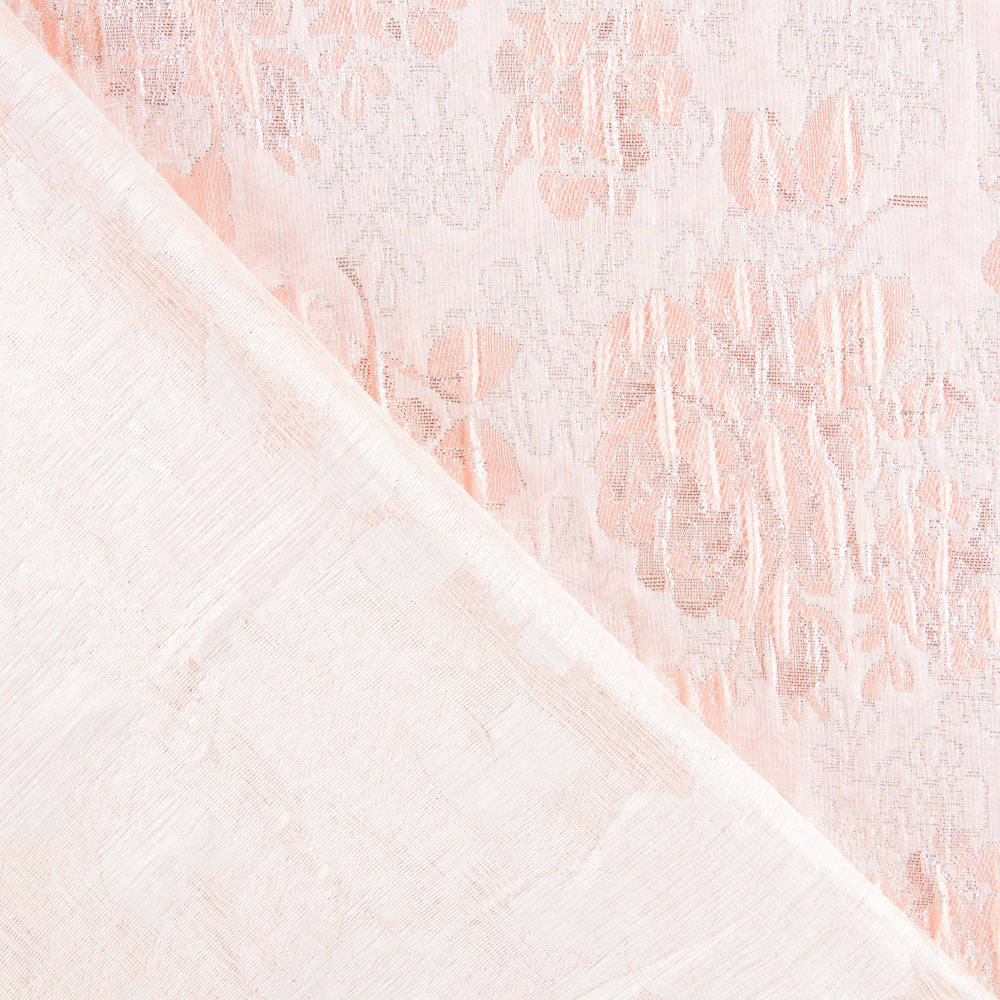 Tecido Brocado Nude - Ribes y Casals