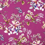 Crepe Viscose Buganvília Cretone - Ribes y Casals