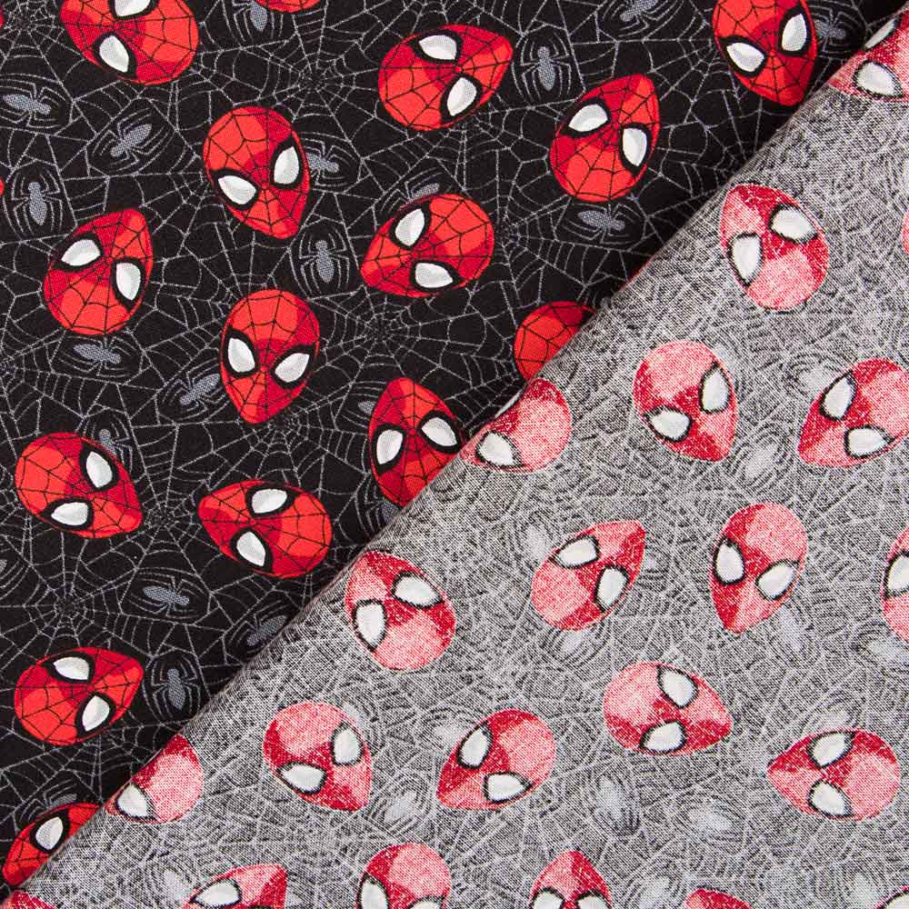 Popeline Máscara Homem-Aranha - Ribes y Casals