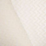 Gaze Poliéster Bordado Cru Galhos - Ribes y Casals