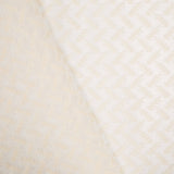 Gaze Poliéster Bordado Cru Galhos - Ribes y Casals