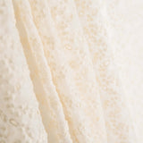 Gaze Poliéster Bordada Cru - Ribes y Casals