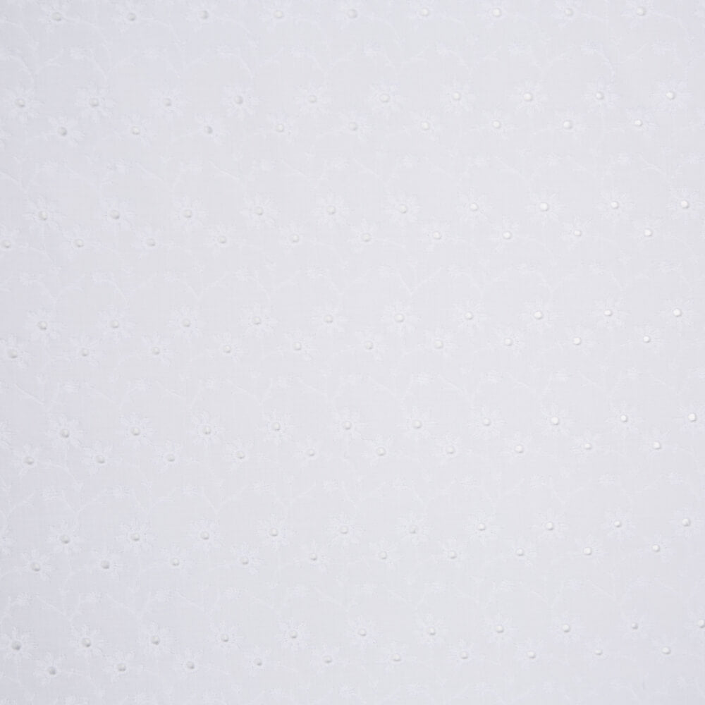 Bordado Suíço De Florzinhas - Ribes y Casals