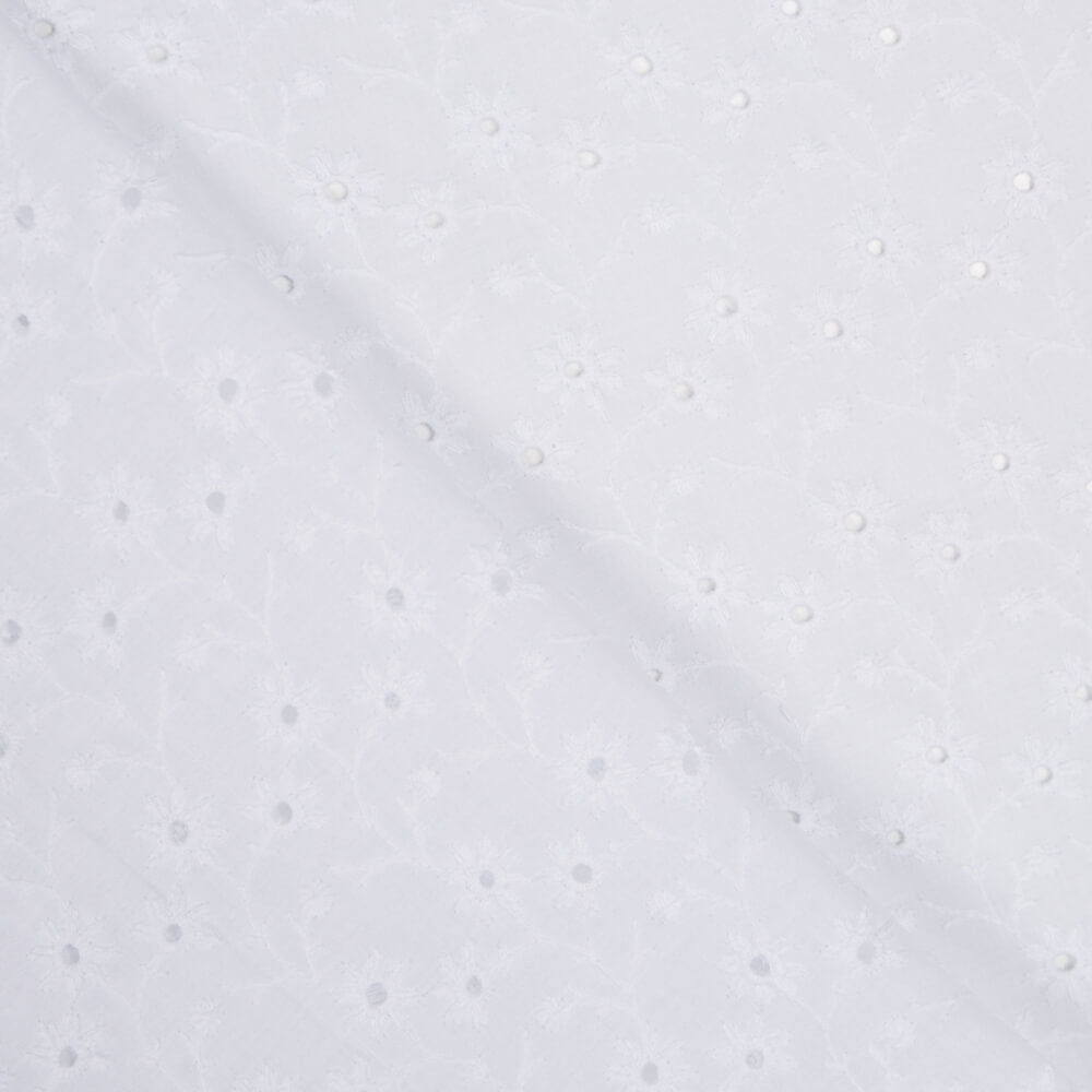 Bordado Suíço De Florzinhas - Ribes y Casals