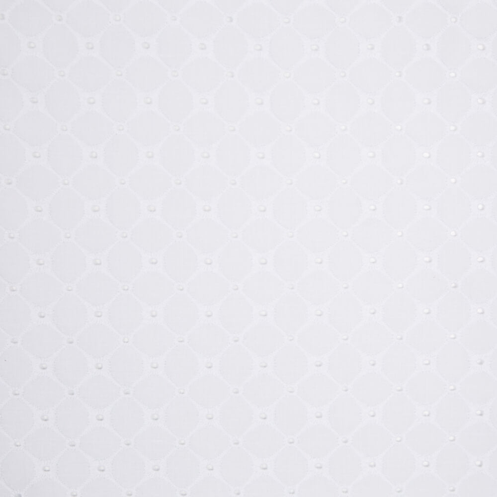 Bordado Suíço Hexágonos - Ribes y Casals