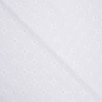 Bordado Suíço Hexágonos - Ribes y Casals