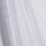 Bordado Suíço Hexágonos - Ribes y Casals