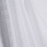 Bordado Suíço Hexágonos - Ribes y Casals