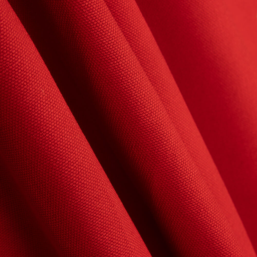 Tecido Canvas Vermelho - Ribes y Casals
