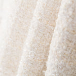 Tecido Chanel Branco Natural - Ribes y Casals