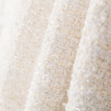 Tecido Chanel Branco Natural - Ribes y Casals