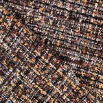 Retal Tela Chanel Marrones 90x150 cm - Ribes y Casals