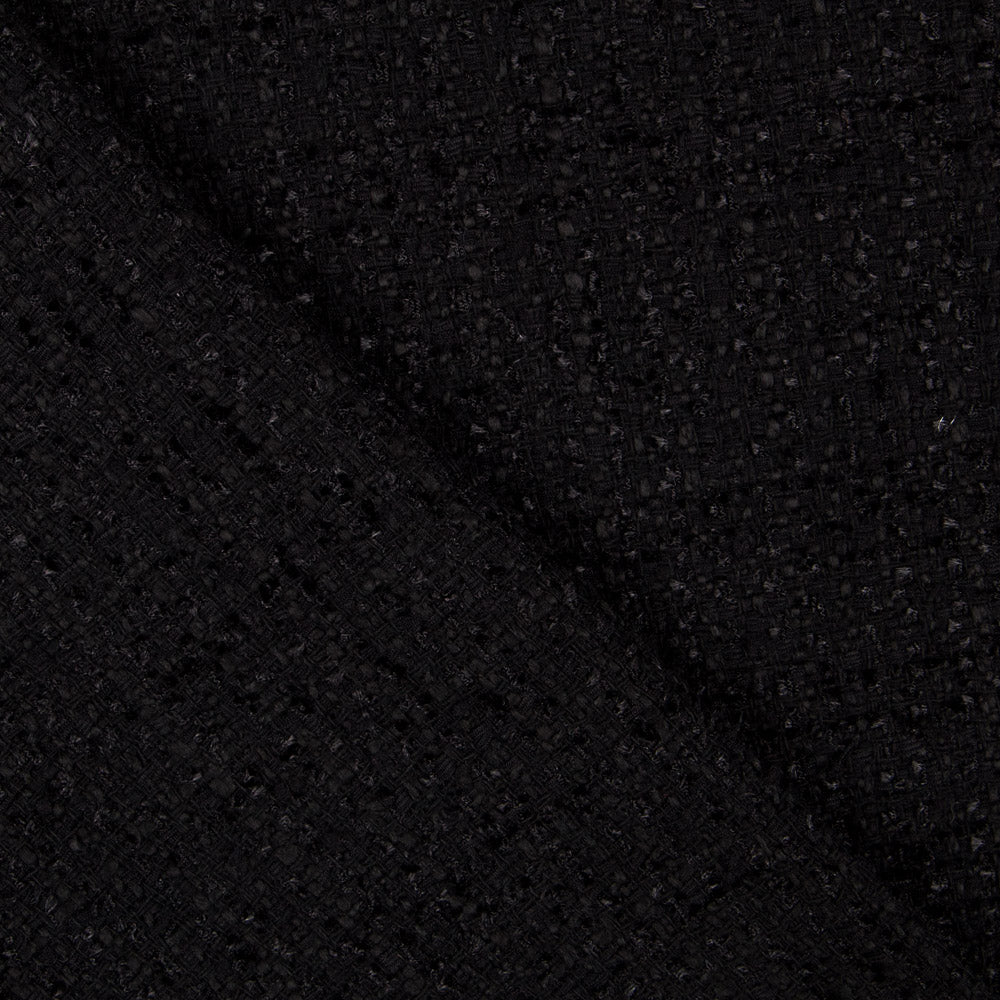 Tecido Chanel Preto - Ribes y Casals