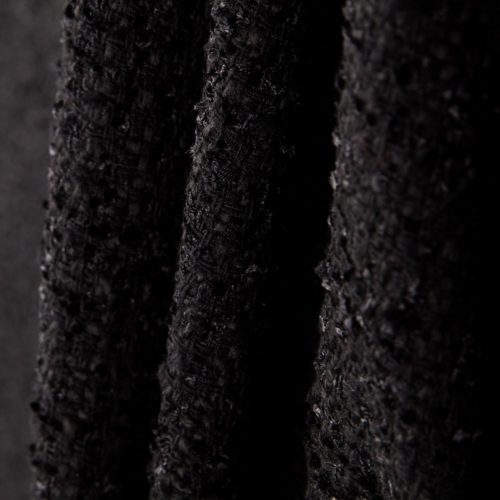 Tecido Chanel Preto - Ribes y Casals