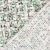 Tecido Chanel Verde Lurex - Ribes y Casals