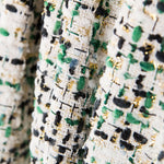 Tecido Chanel Verde Lurex - Ribes y Casals