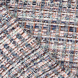 Tecido Chanel Azul Vigoré - Ribes y Casals