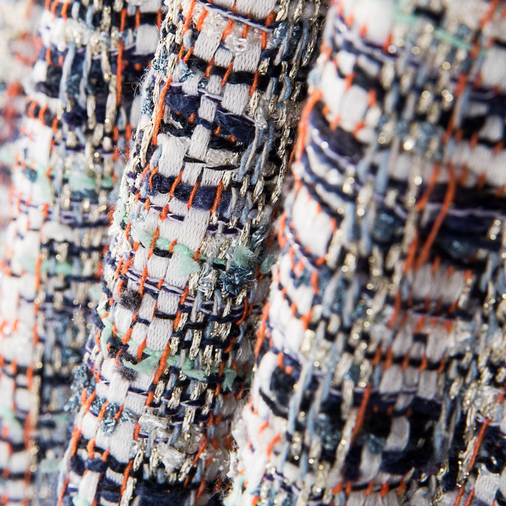 Tecido Chanel Azul Vigoré - Ribes y Casals