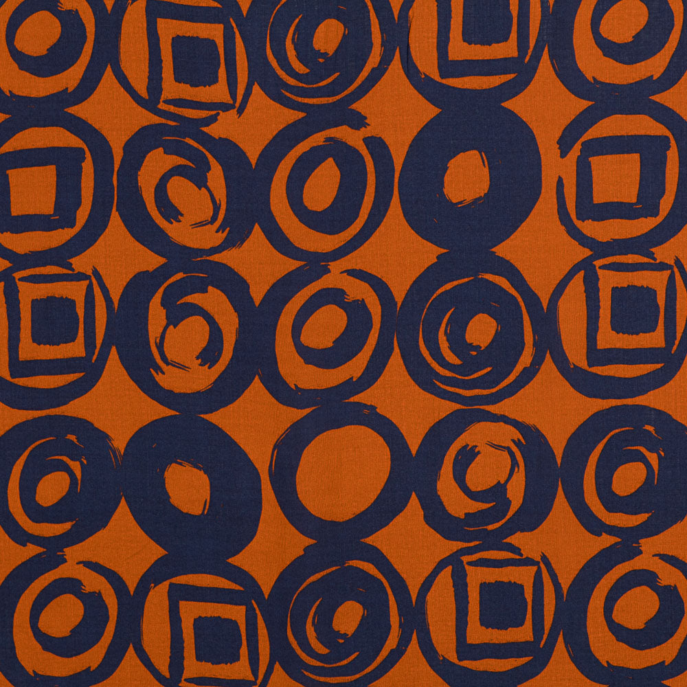 Viscose Espiral Terracota - Ribes y Casals