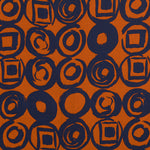 Viscose Espiral Terracota - Ribes y Casals