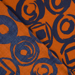 Viscose Espiral Terracota - Ribes y Casals