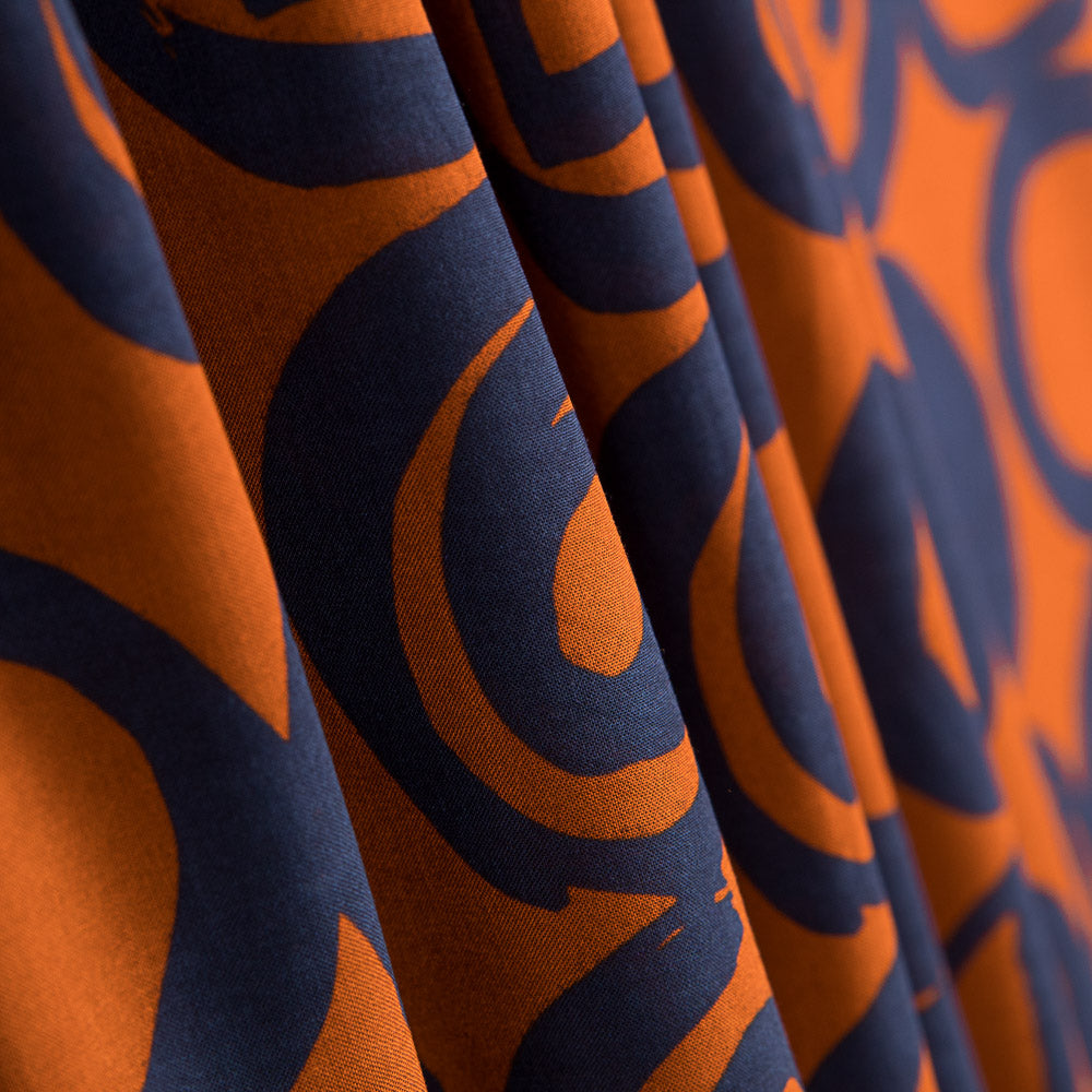 Viscose Espiral Terracota - Ribes y Casals